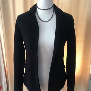 ANN TAYLOR MERINO WOOL JACKET
